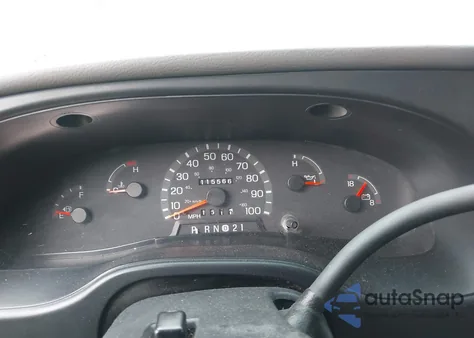 2001 Ford E-150 Xl/Xlt z USA, uszkodzony, nr VIN 1FMRE11L61HB22920